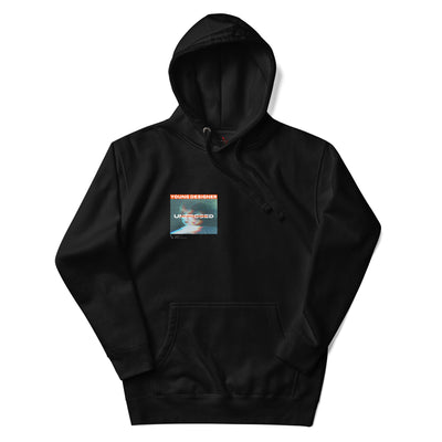 Young Designer Hoodie von NiZED als Streetwear Hoodie, Rave Hoodie und provokantes Outfit