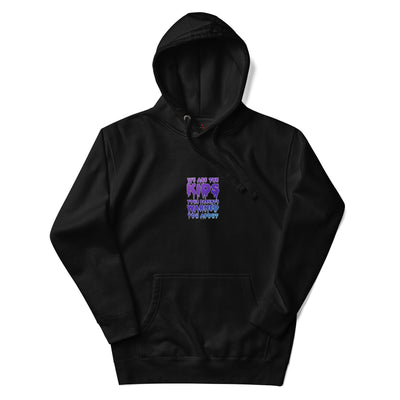 Rich Kids Hoodie von NiZED als Streetwear Hoodie, Rave Hoodie und provokantes Outfit