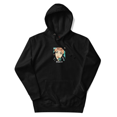 Blaze Kapuzenpullover - Produktbild 2 - NiZED
