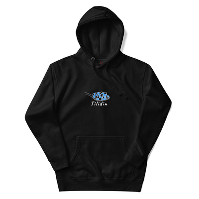 Statement Weg Hoodie von NiZED als Graphic Hoodie fuer Streetwear und Rave Outfit