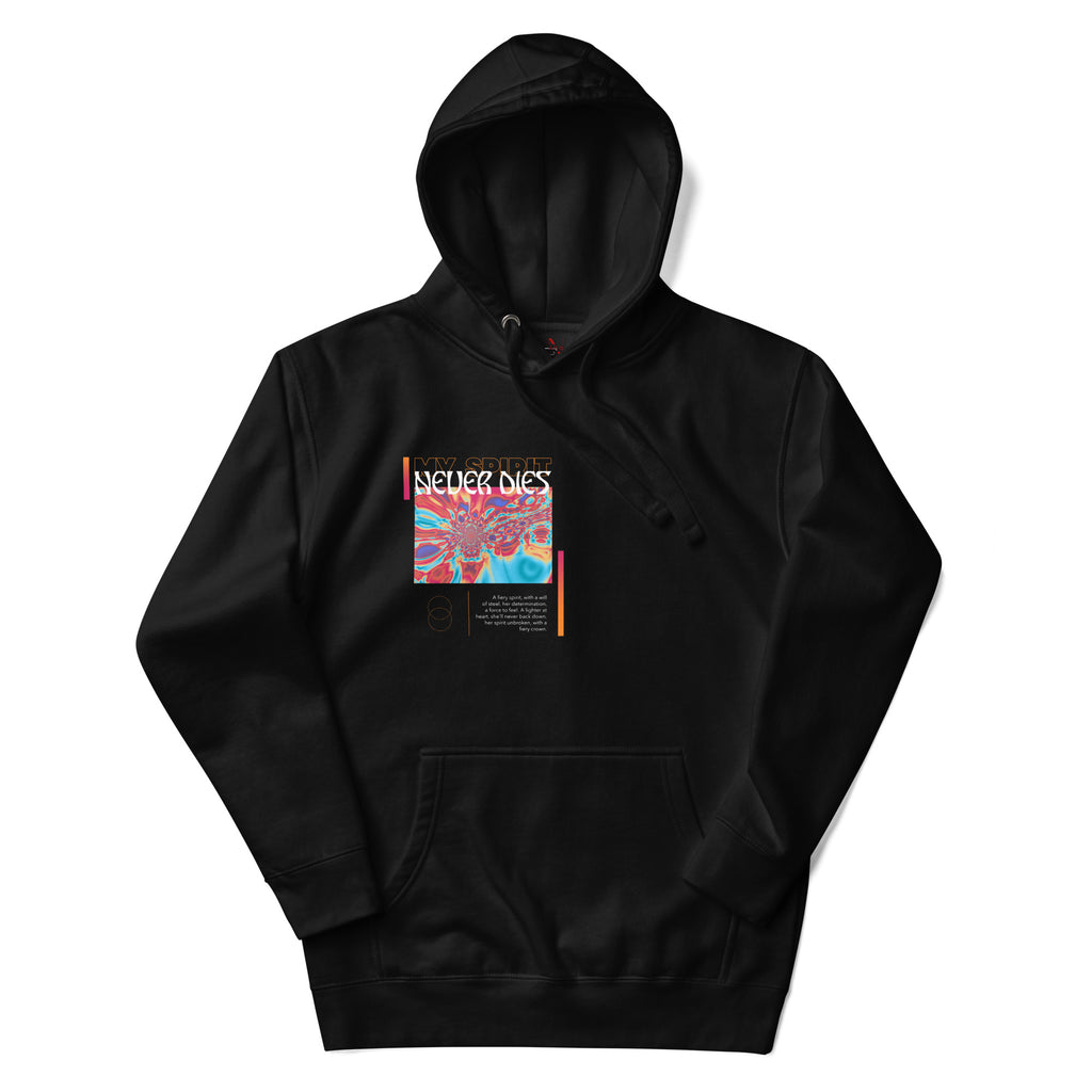 My spirit never dies Kapuzenpullover