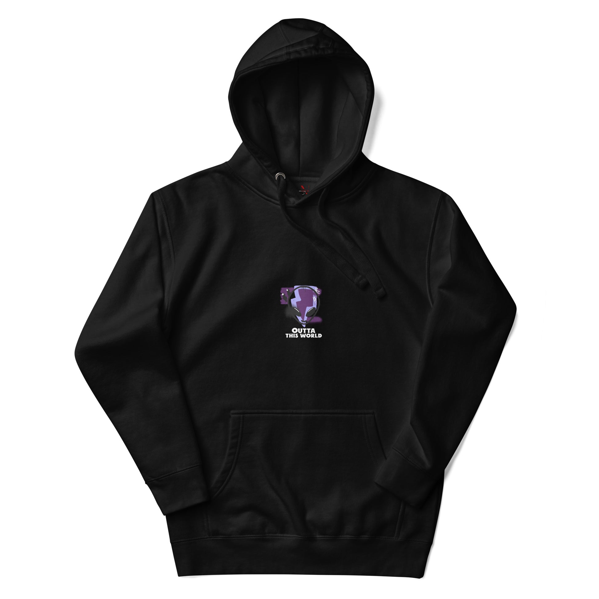I´m outta this world Kapuzenpullover