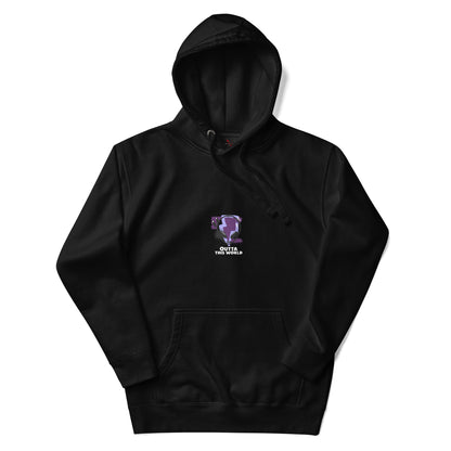 I´m outta this world Kapuzenpullover