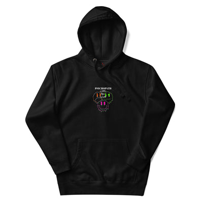 Psychopath Better Hoodie von NiZED als Streetwear Hoodie, Rave Hoodie und provokantes Outfit