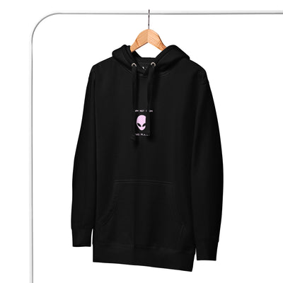 Not From Earth Hoodie - Produktbild 2 - NiZED