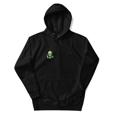 Humans Suck Hoodie von NiZED als Streetwear Hoodie, Rave Hoodie und provokantes Outfit