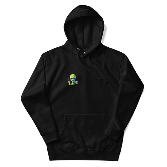 Humans suck x Alien Kapuzenpullover