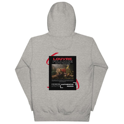 Louvre Paris Hoodie - Produktbild 11 - NiZED
