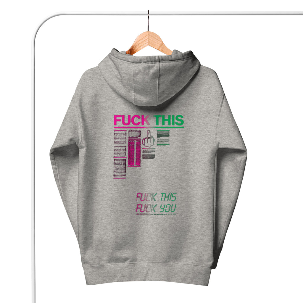 Fuck this error code Kapuzenpullover