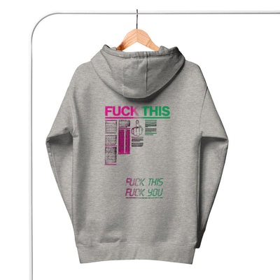 Fuck This Hoodie - Produktbild 8 - NiZED