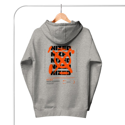 Graffiti Culture Hoodie - Produktbild 9 - NiZED