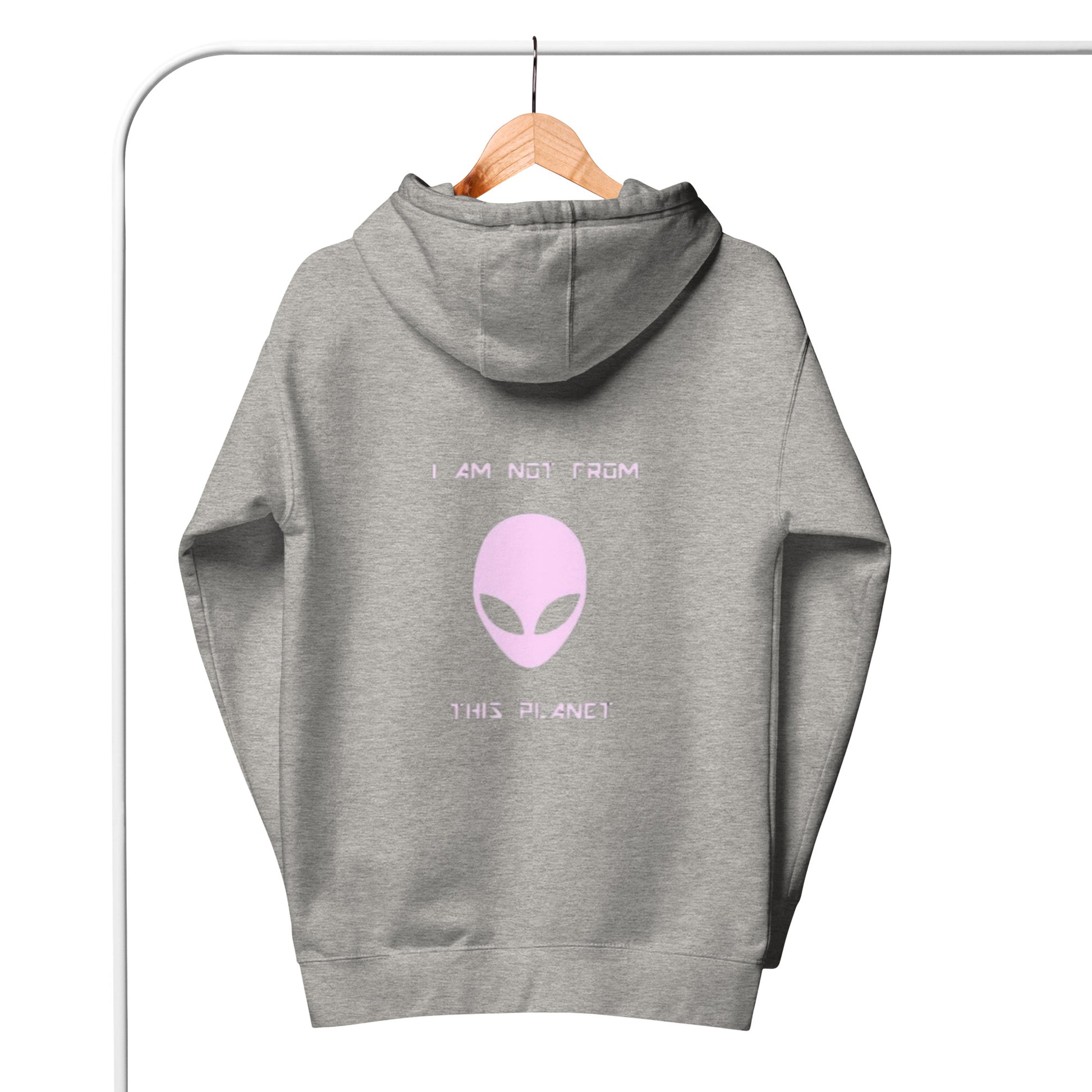 I am not from this planet Kapuzenpullover