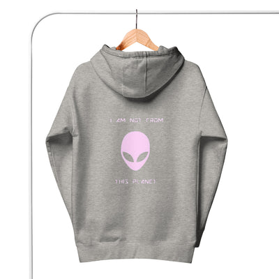 Not From Earth Hoodie - Produktbild 18 - NiZED