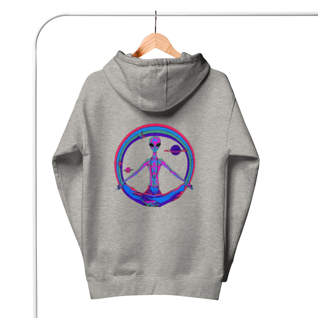 I don`t belive in Humans x Alienwear Kapuzenpullover