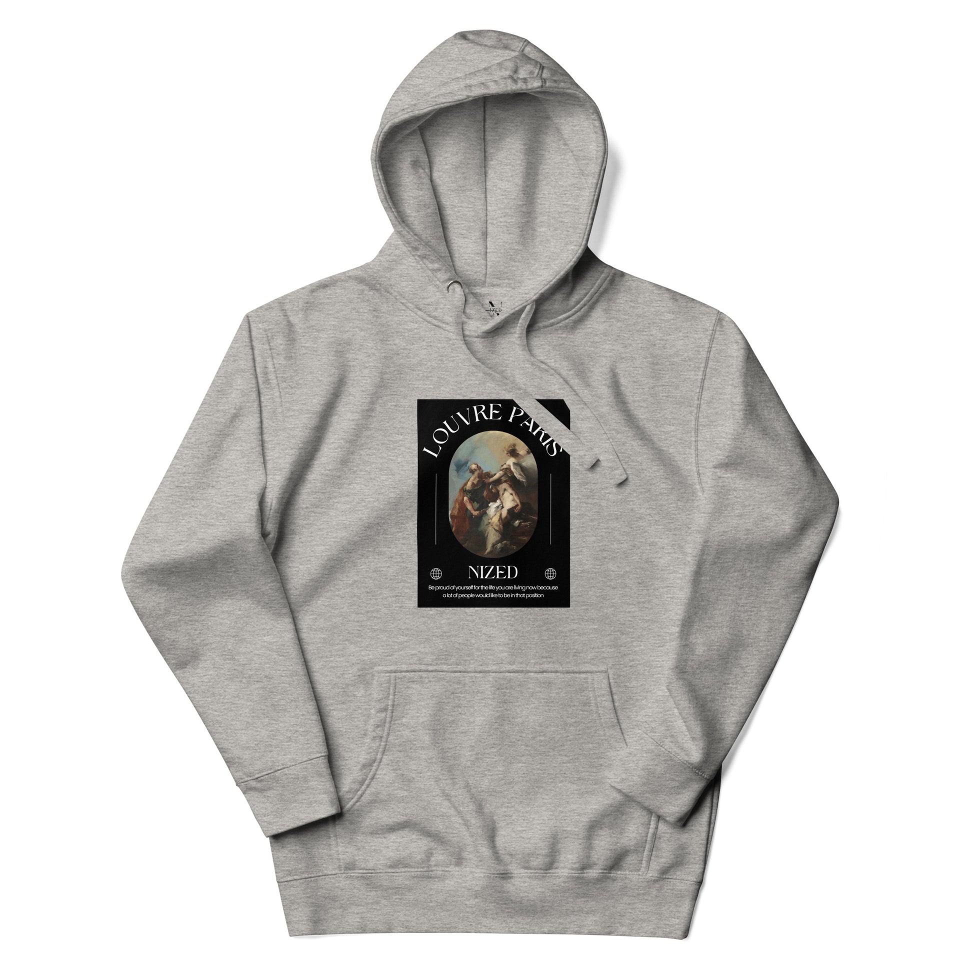 Louvre Paris x NiZED Kapuzenpullover