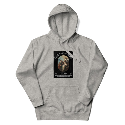 Louvre Paris x NiZED Kapuzenpullover