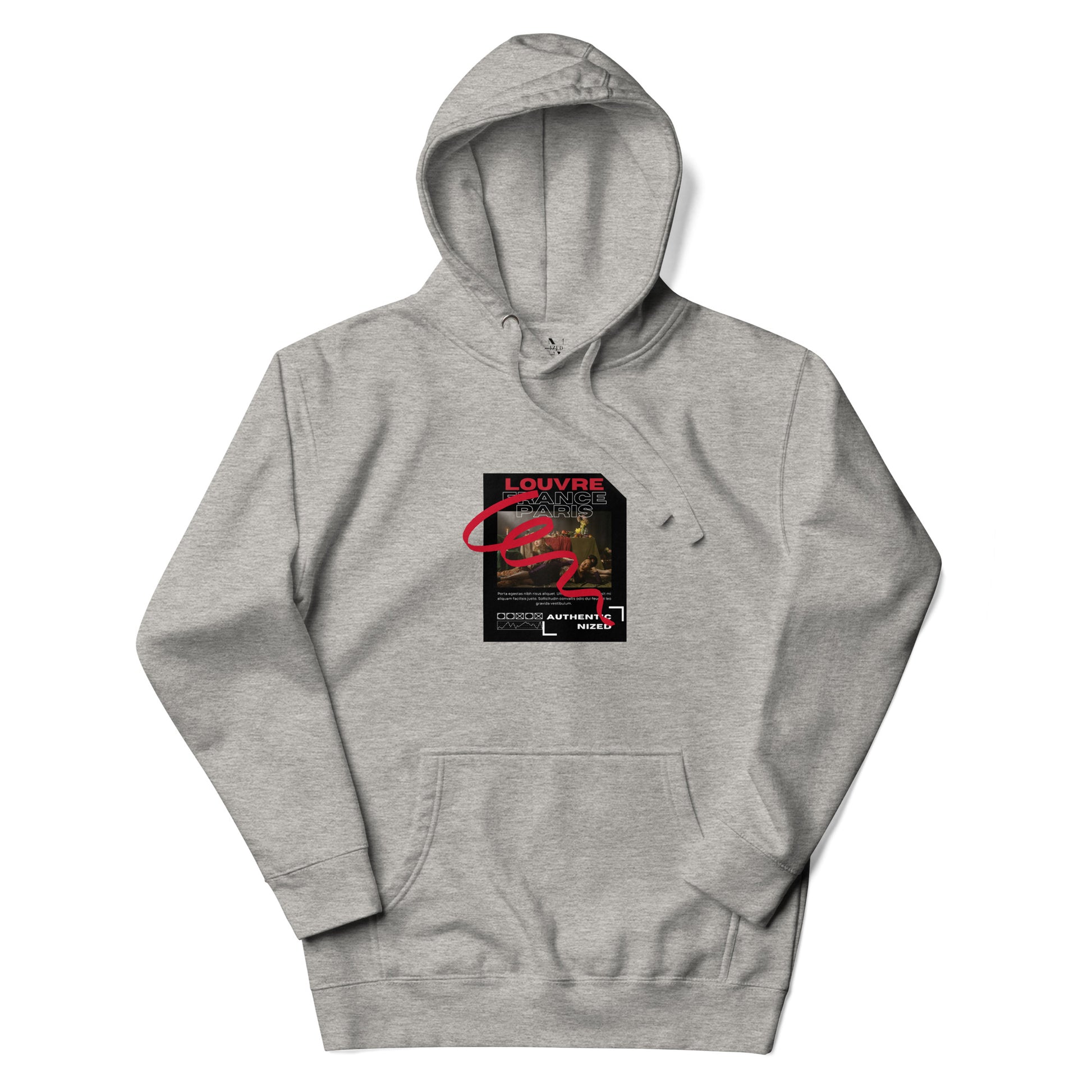 Louvre Paris Art Kapuzenpullover
