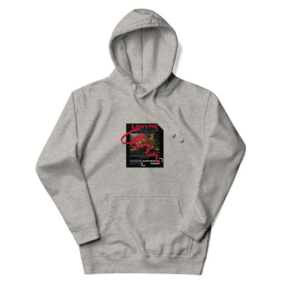 Louvre Paris Hoodie - Produktbild 22 - NiZED