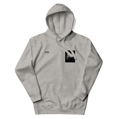Illusion Existence Hoodie von NiZED als Streetwear Hoodie, Rave Hoodie und provokantes Outfit