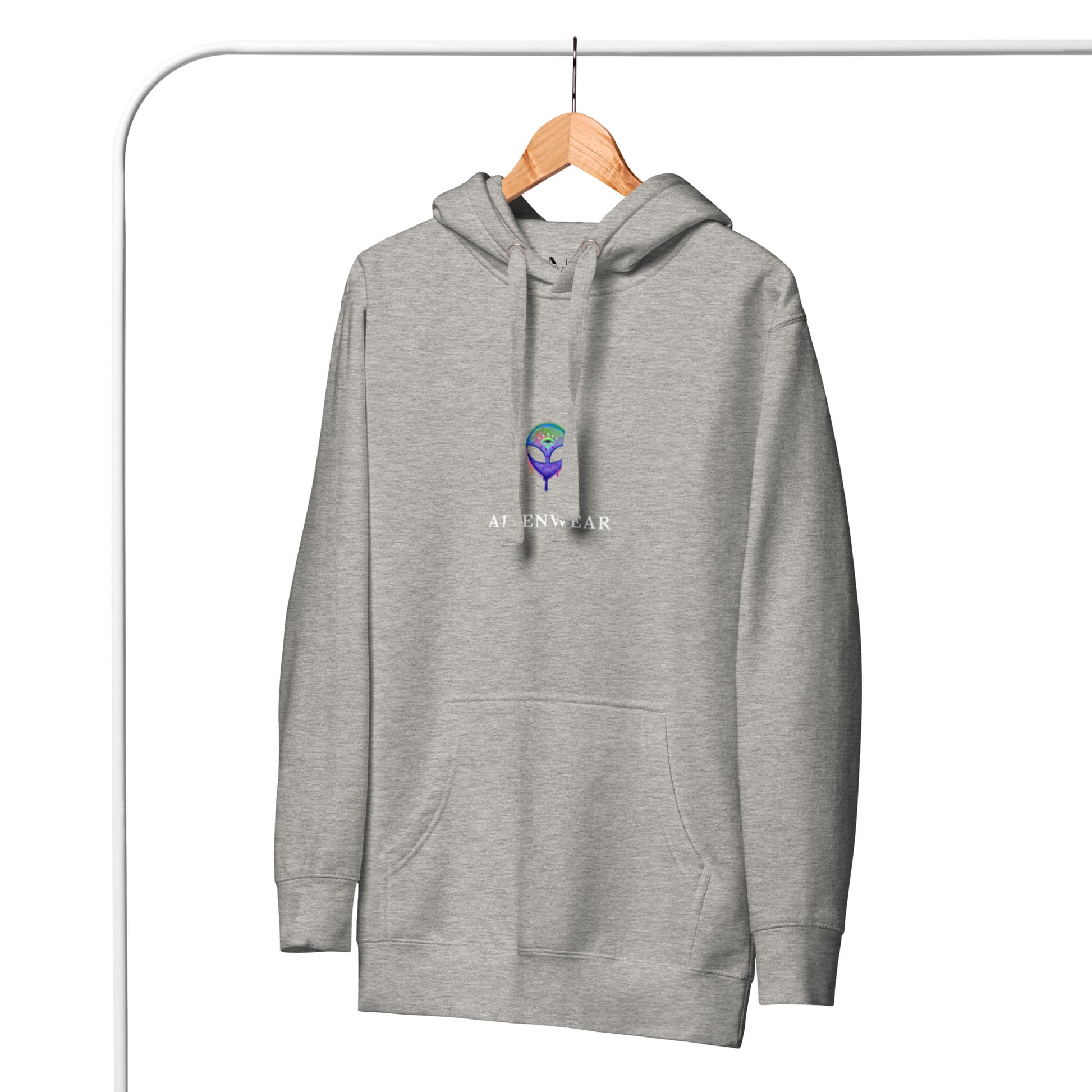 I don`t belive in Humans x Alienwear Kapuzenpullover