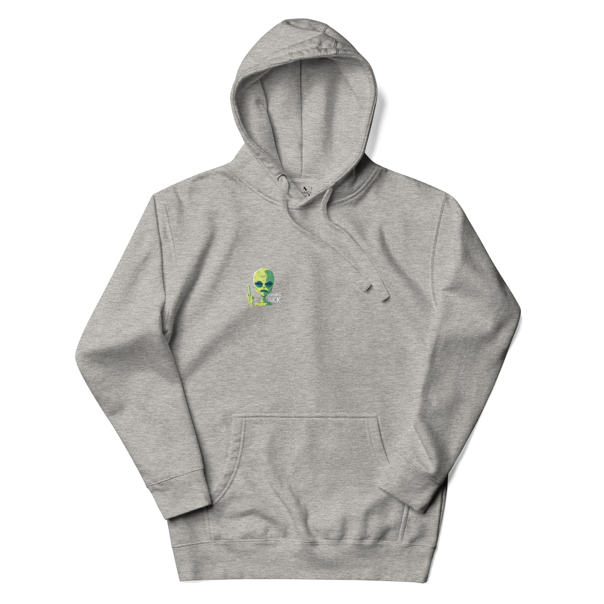 Humans suck x Alien Kapuzenpullover