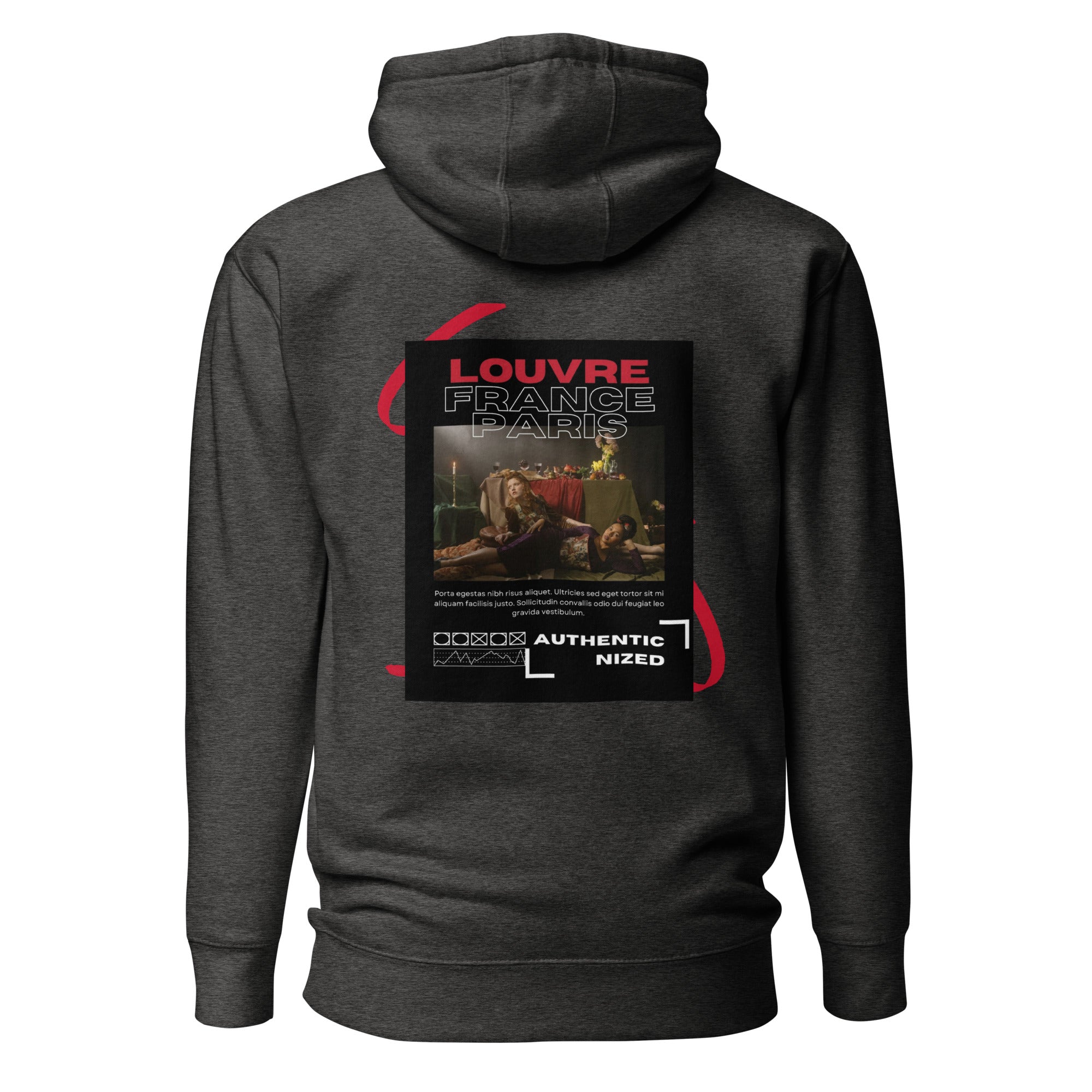 Louvre Paris Art Kapuzenpullover