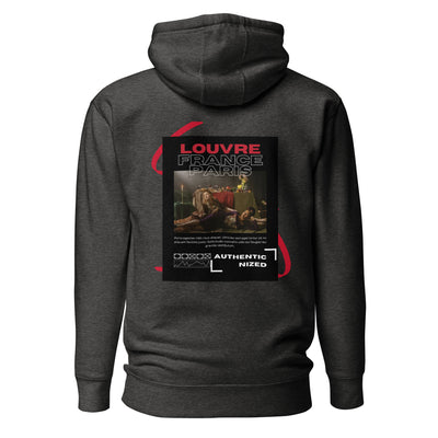 Louvre Paris Hoodie - Produktbild 5 - NiZED
