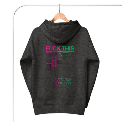 Fuck This Hoodie - Produktbild 4 - NiZED