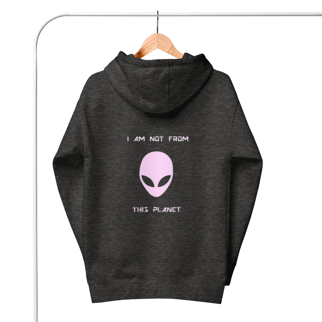 I am not from this planet Kapuzenpullover