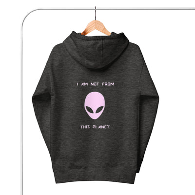 Not From Earth Hoodie - Produktbild 8 - NiZED