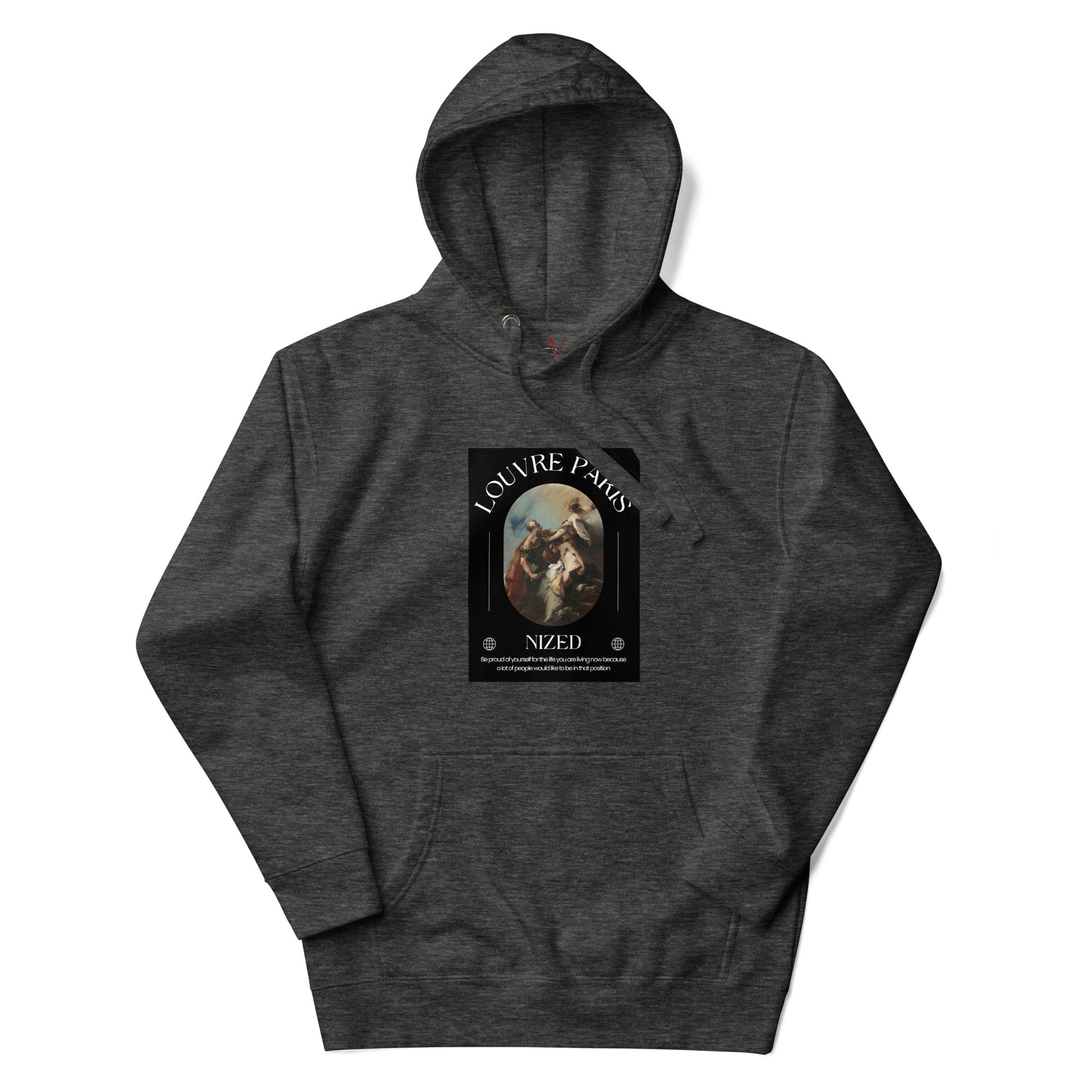 Louvre Paris x NiZED Kapuzenpullover