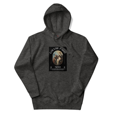 Louvre Paris Hoodie - Produktbild 5 - NiZED