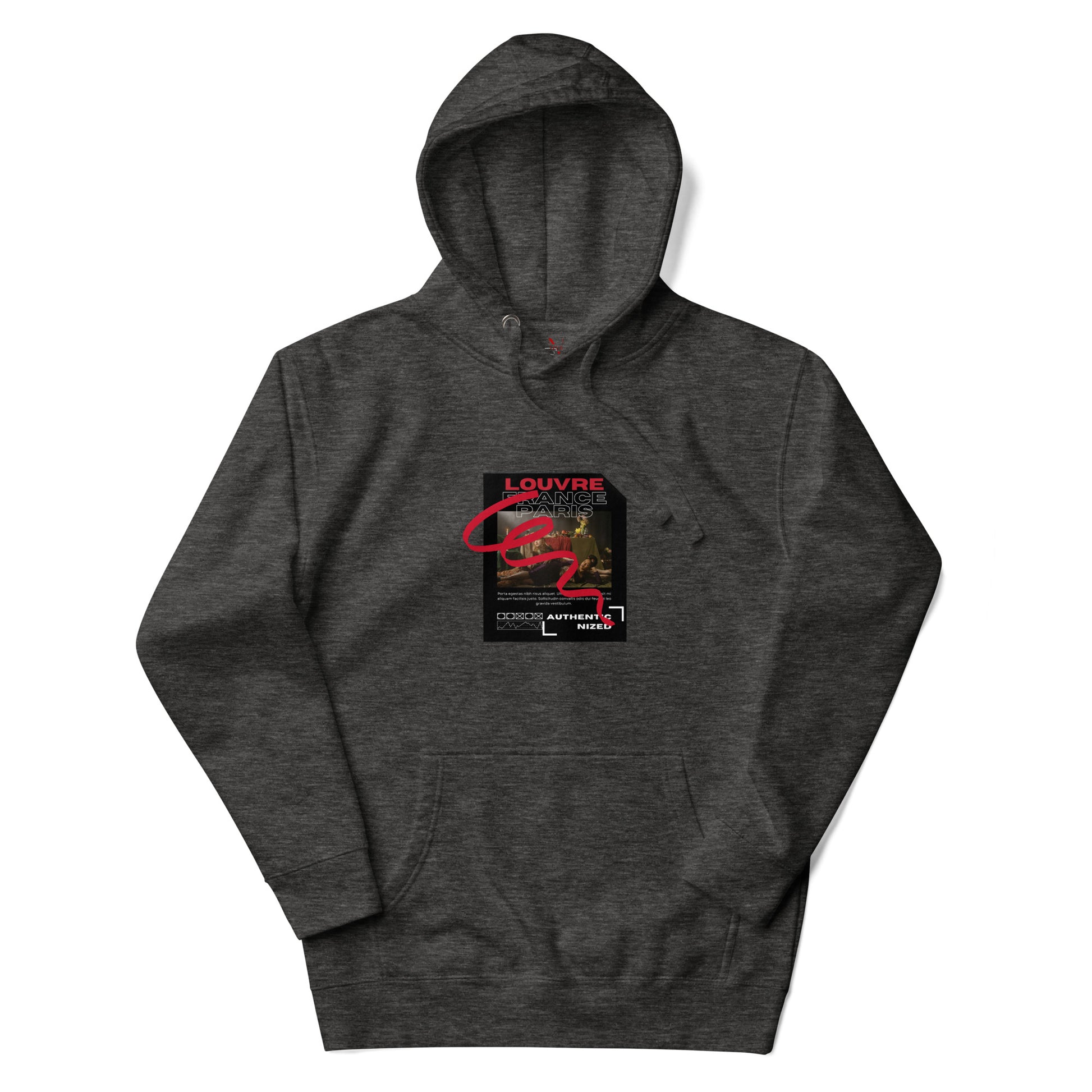 Louvre Paris Art Kapuzenpullover