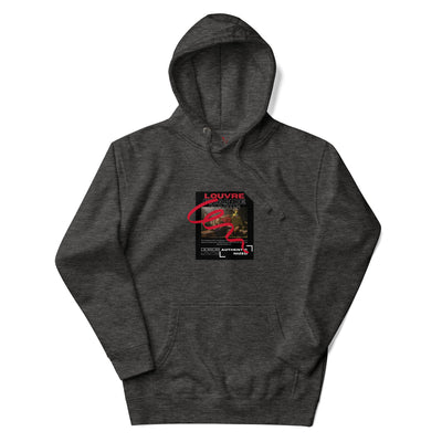Louvre Paris Hoodie - Produktbild 16 - NiZED
