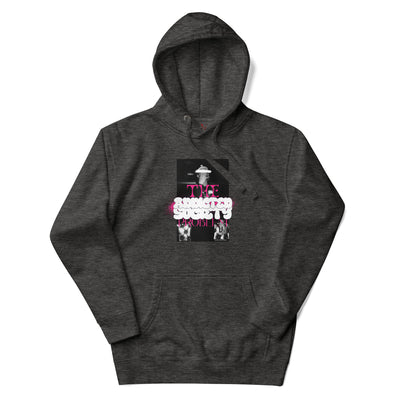 Addicted Society Hoodie - Produktbild 4 - NiZED