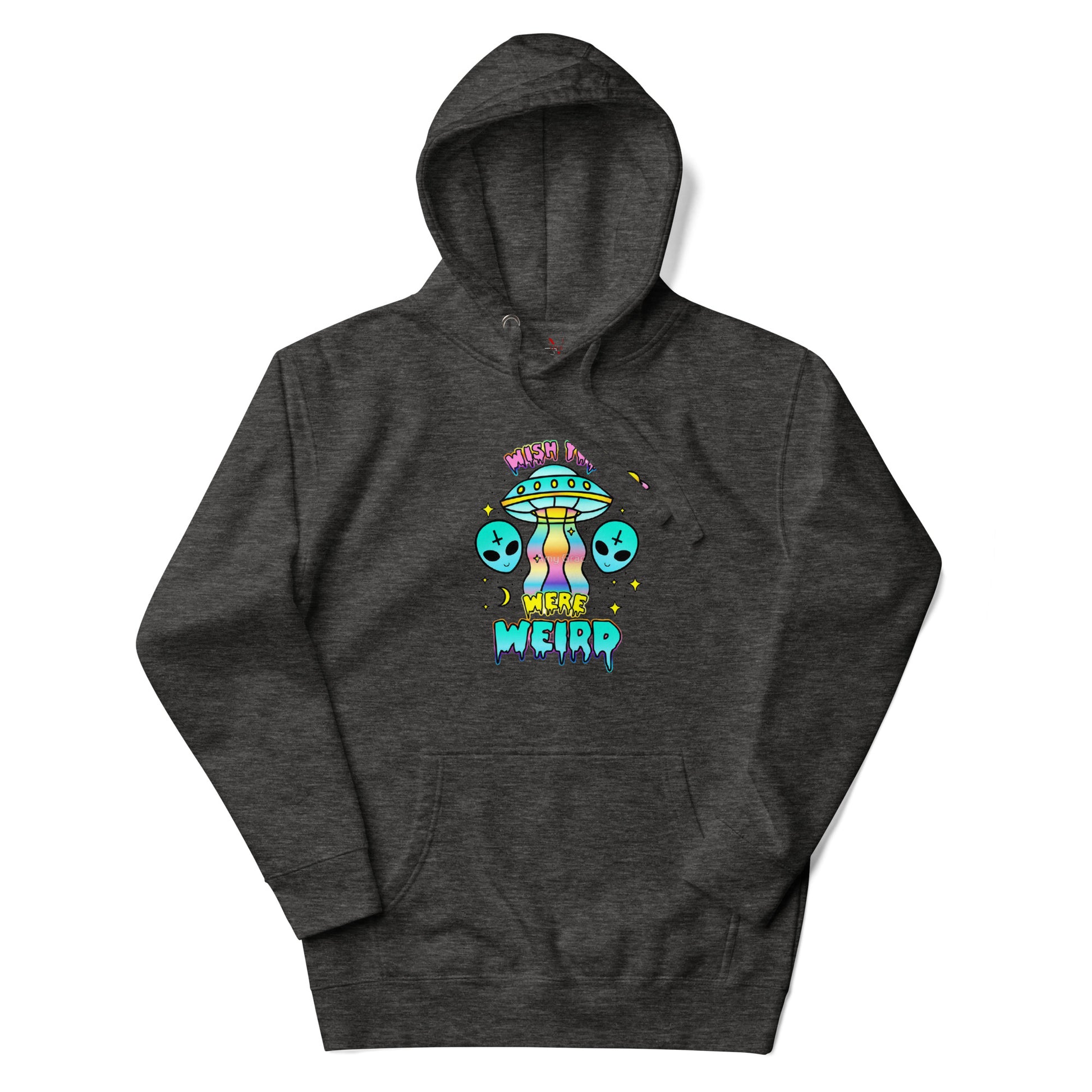 Wish you were werid aliens Kapuzenpullover