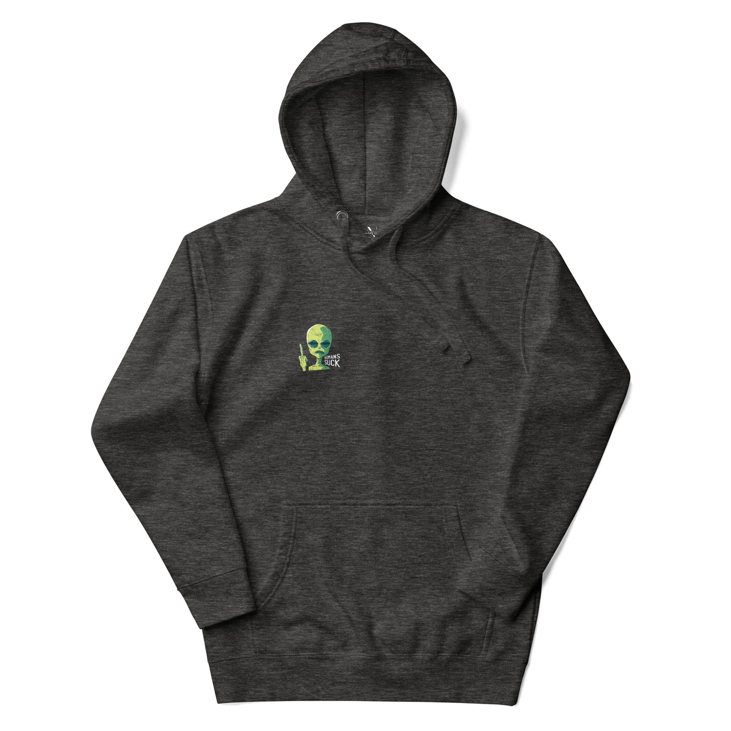 Humans suck x Alien Kapuzenpullover