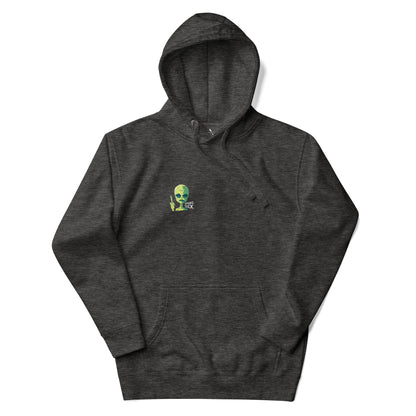Humans suck x Alien Kapuzenpullover