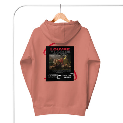 Louvre Paris Hoodie - Produktbild 10 - NiZED