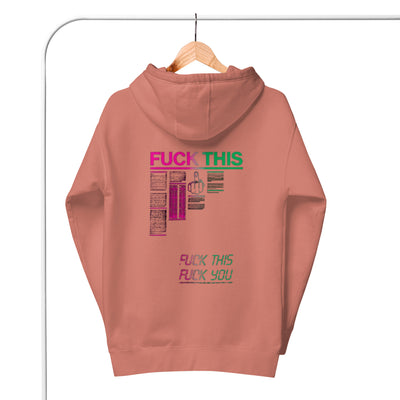 Fuck This Hoodie - Produktbild 7 - NiZED