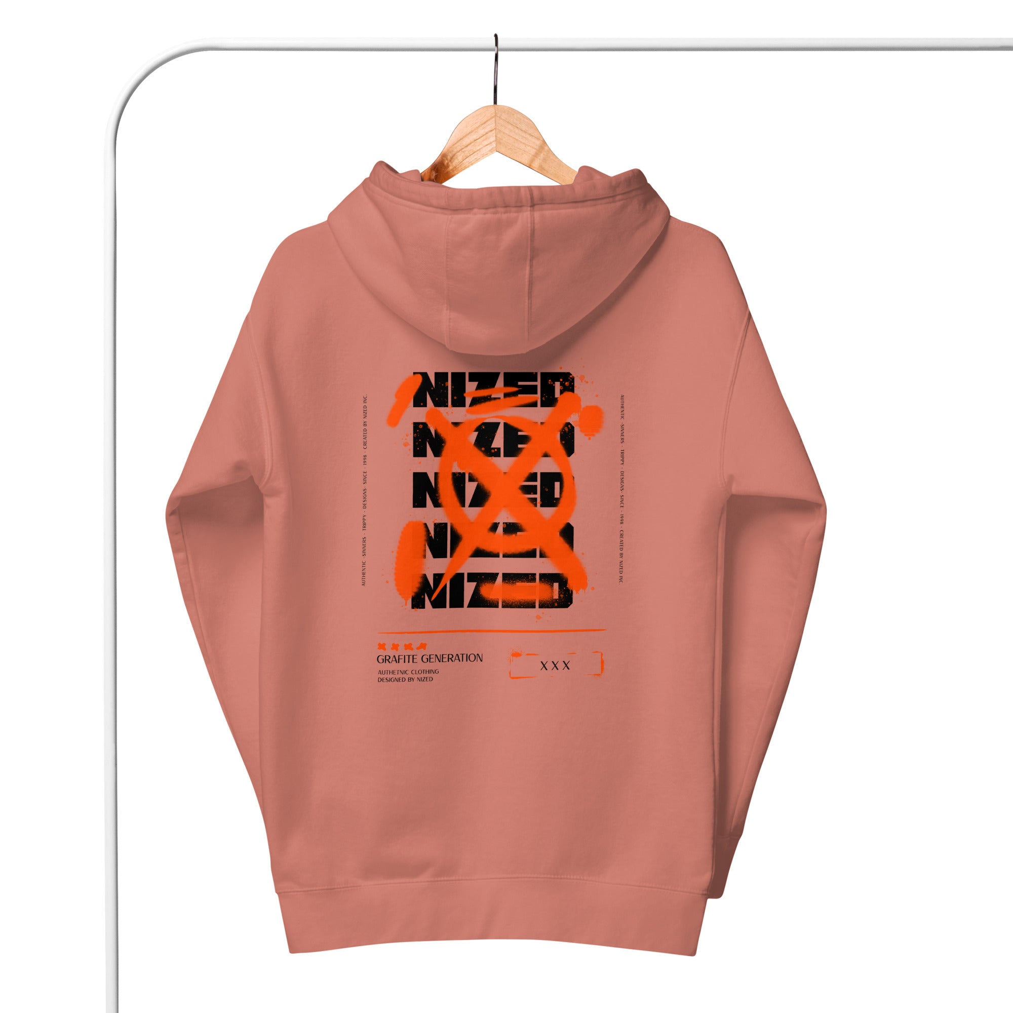 Graffiti Culture Kapuzenpullover