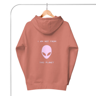 Not From Earth Hoodie - Produktbild 16 - NiZED