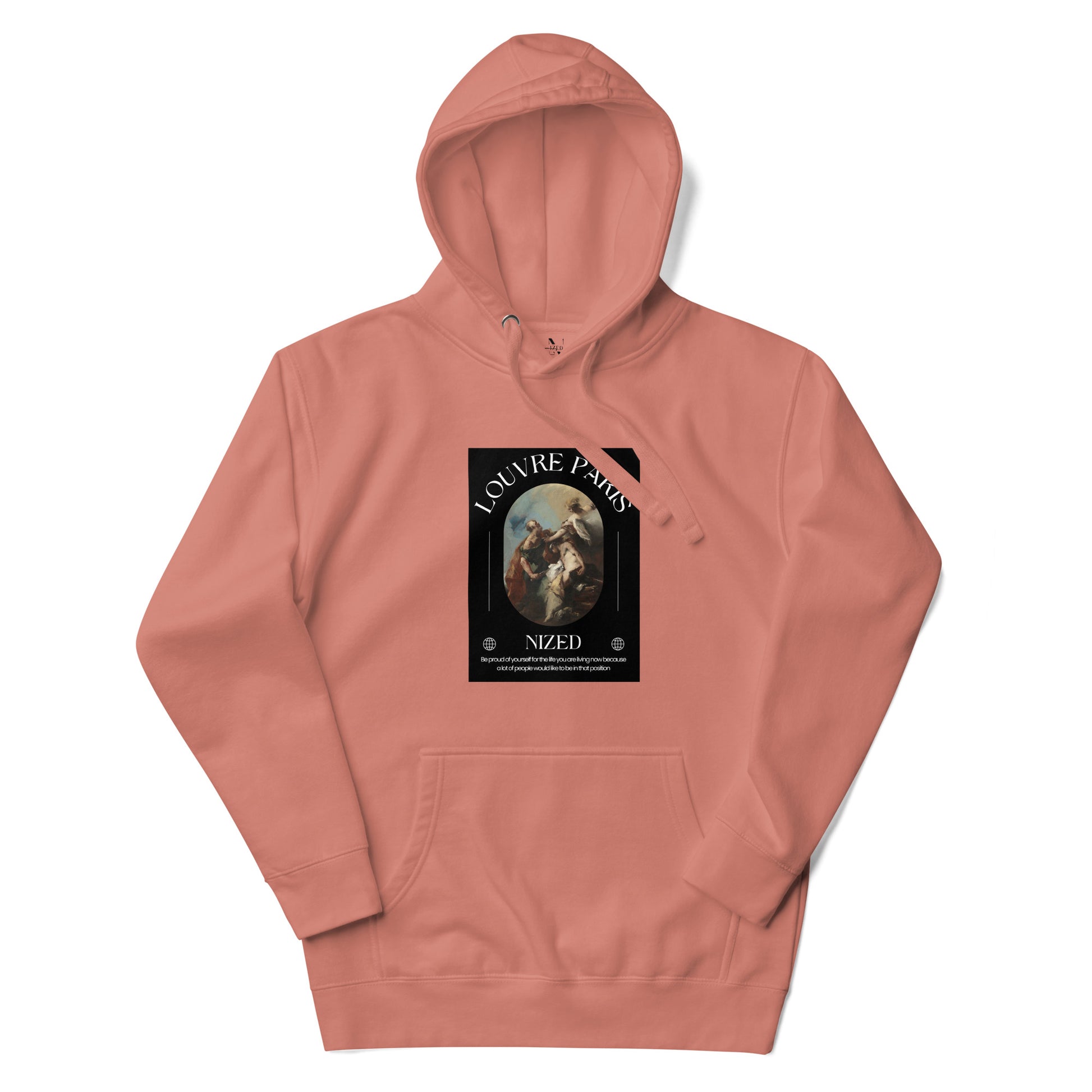 Louvre Paris x NiZED Kapuzenpullover