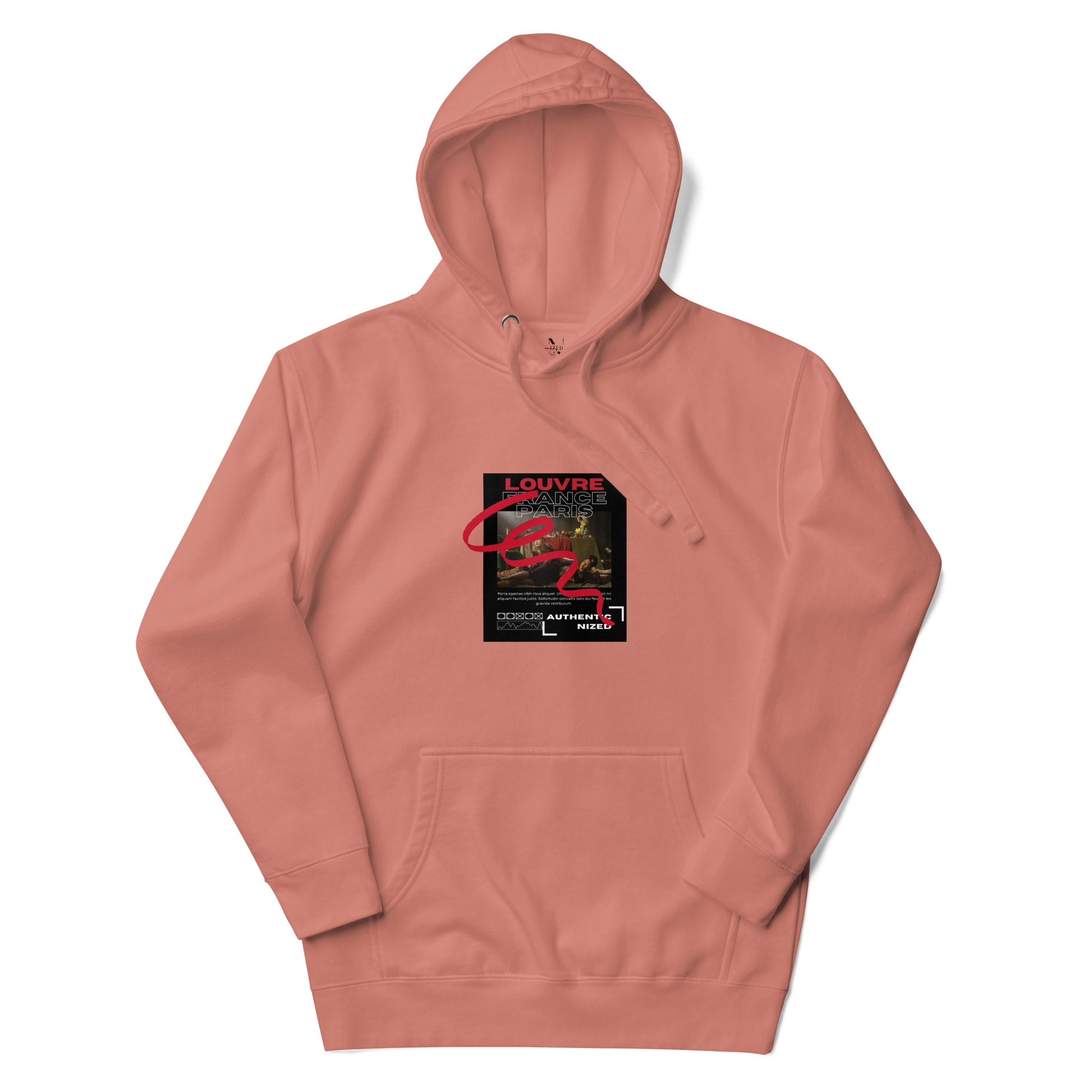 Louvre Paris Art Kapuzenpullover
