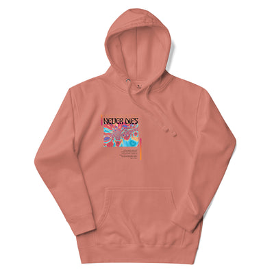 Spirit Never Die Hoodie - Produktbild 5 - NiZED