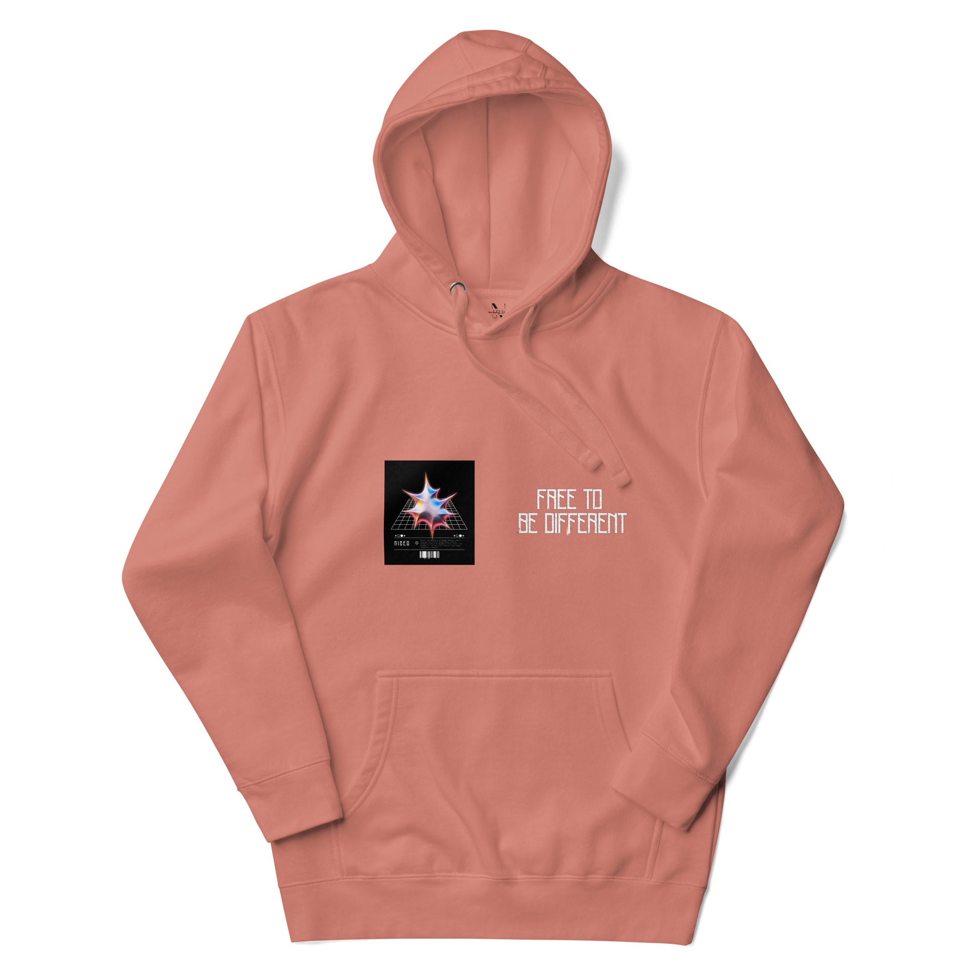 Free to be different Kapuzenpullover