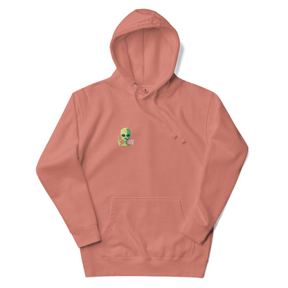 Humans suck x Alien Kapuzenpullover
