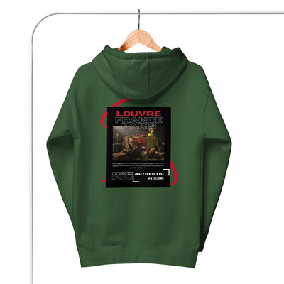 Louvre Paris Hoodie - Produktbild 8 - NiZED