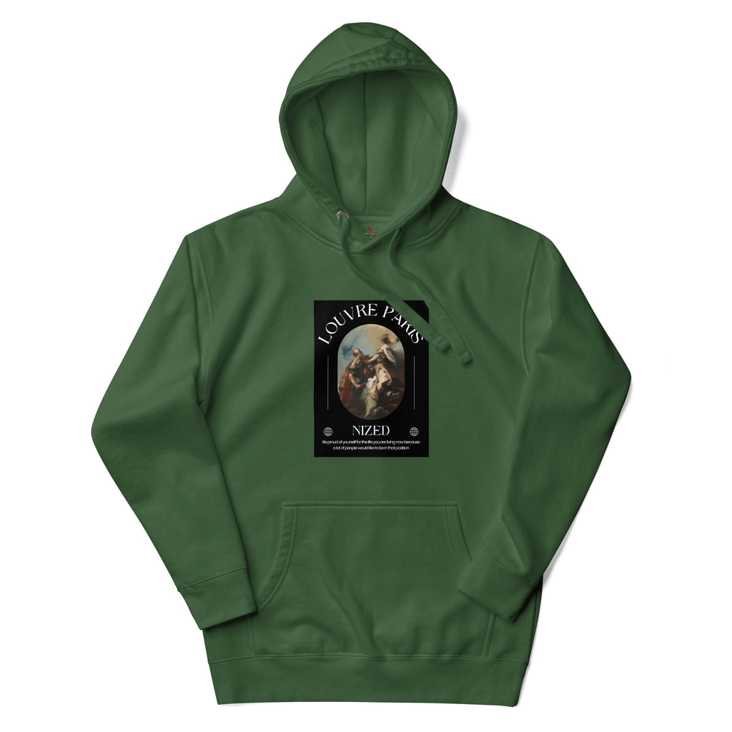 Louvre Paris x NiZED Kapuzenpullover
