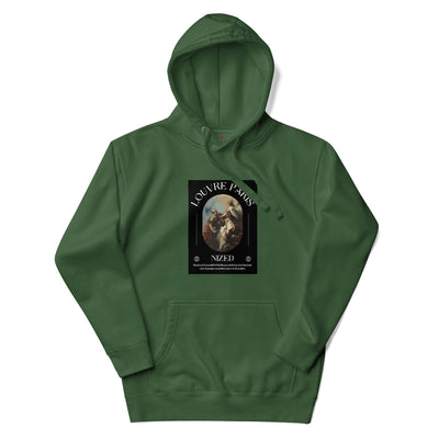 Louvre Paris Hoodie - Produktbild 8 - NiZED